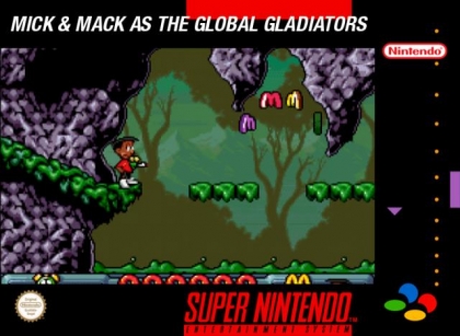 Mick & Mack as the Global Gladiators [USA] (Beta, Proto) image